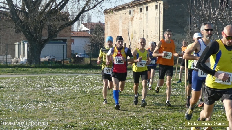 Lugo: Cross Provinciale UISP 2023 - prova 2 di 6 - 04 marzo 2023